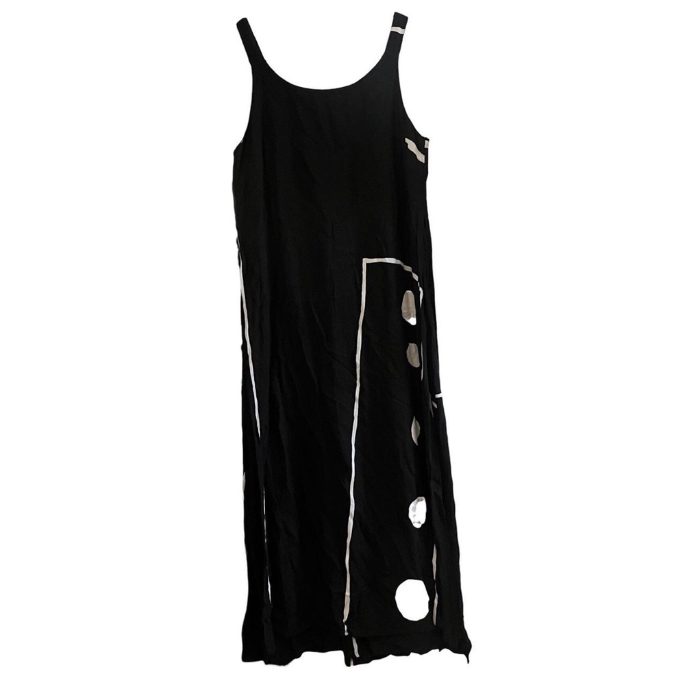 Vintage tank layered dress